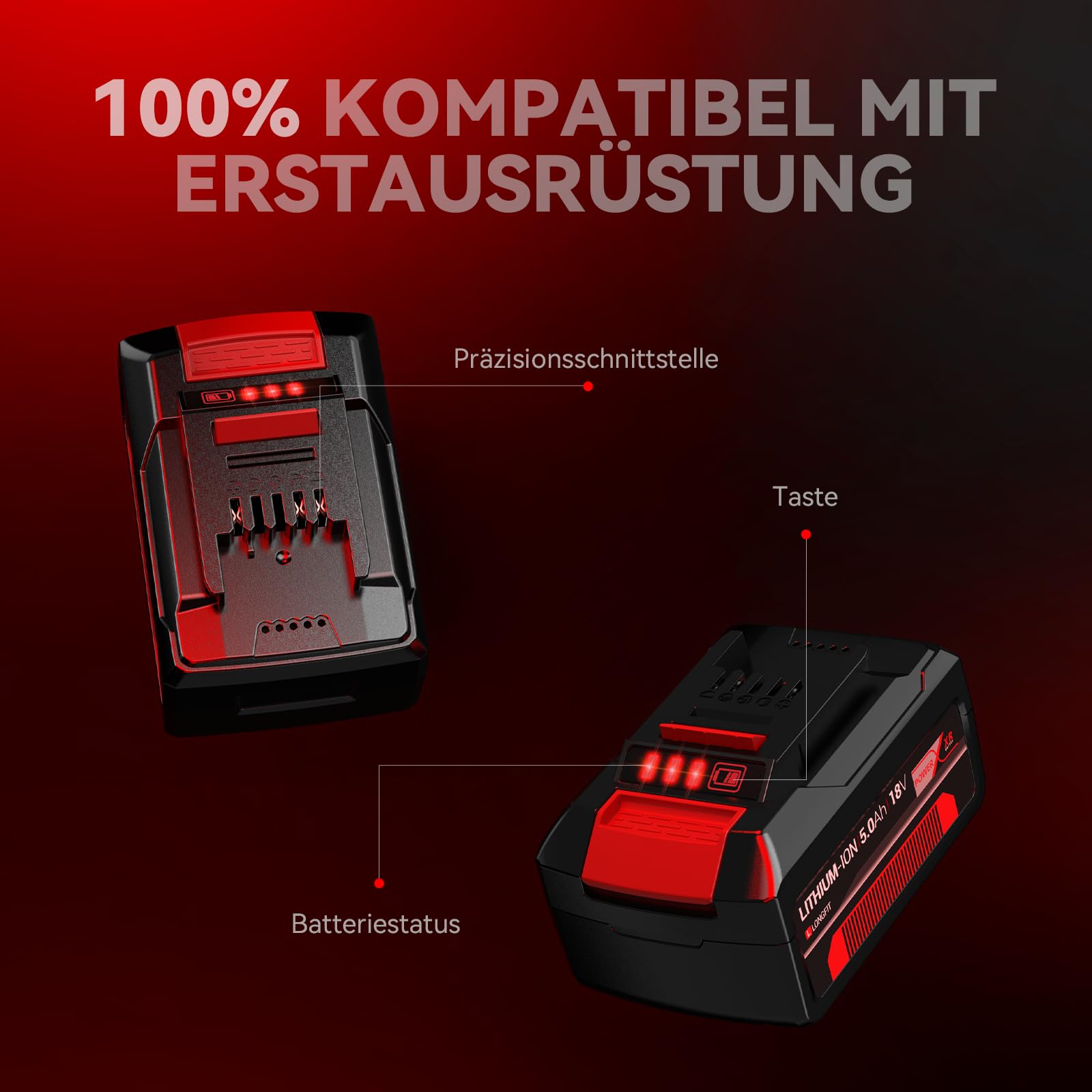 6.0Ah 18V Ersatzakku Für Einhell Akku PXC X-Change Lithium-Ionen Power 6.0Ah 18V Ersatzakku Für Einhell Akku PXC X-Change Lithium-Ionen Power