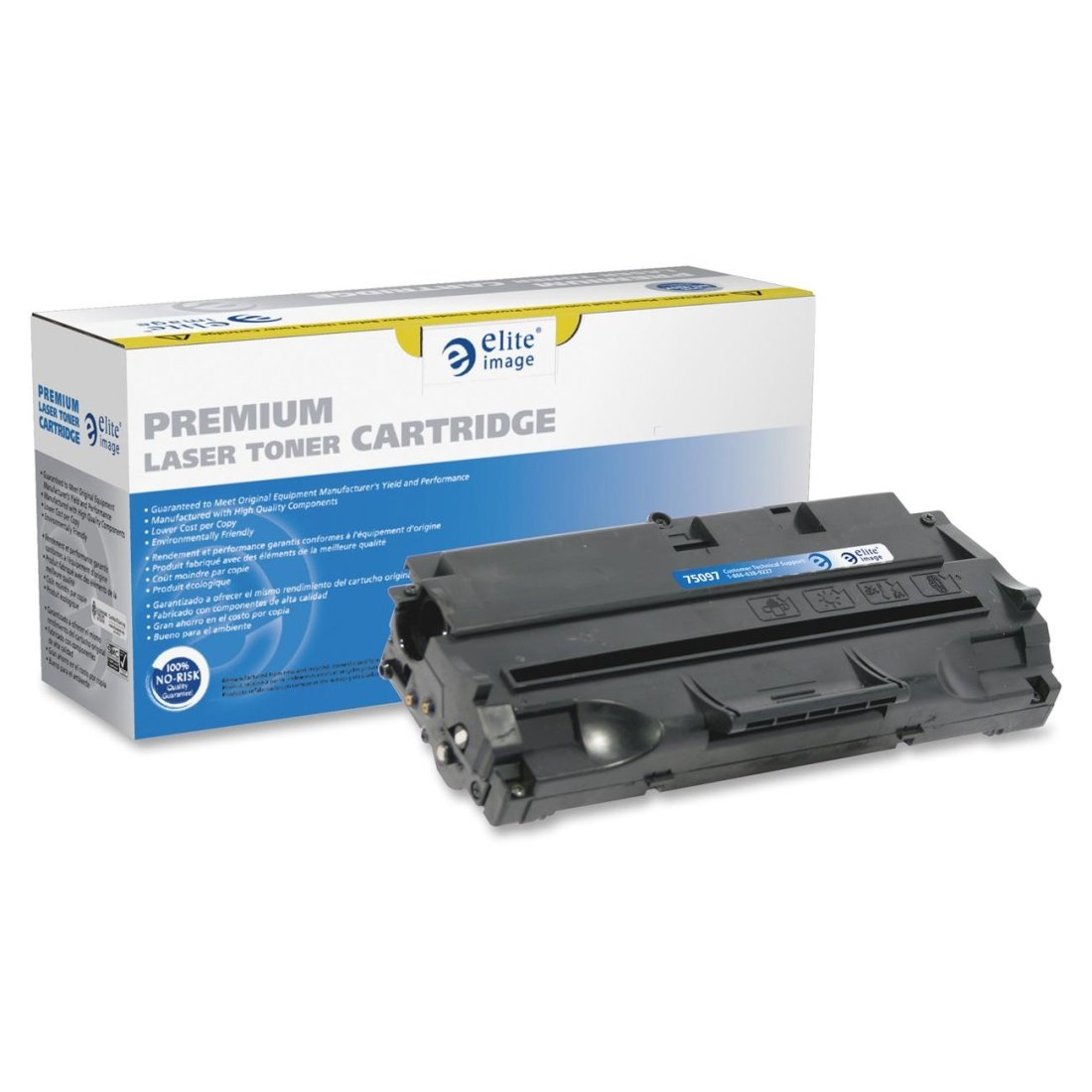 Elite Image ELI75097 Remanufactured Lexmark E210 Toner Cartridge