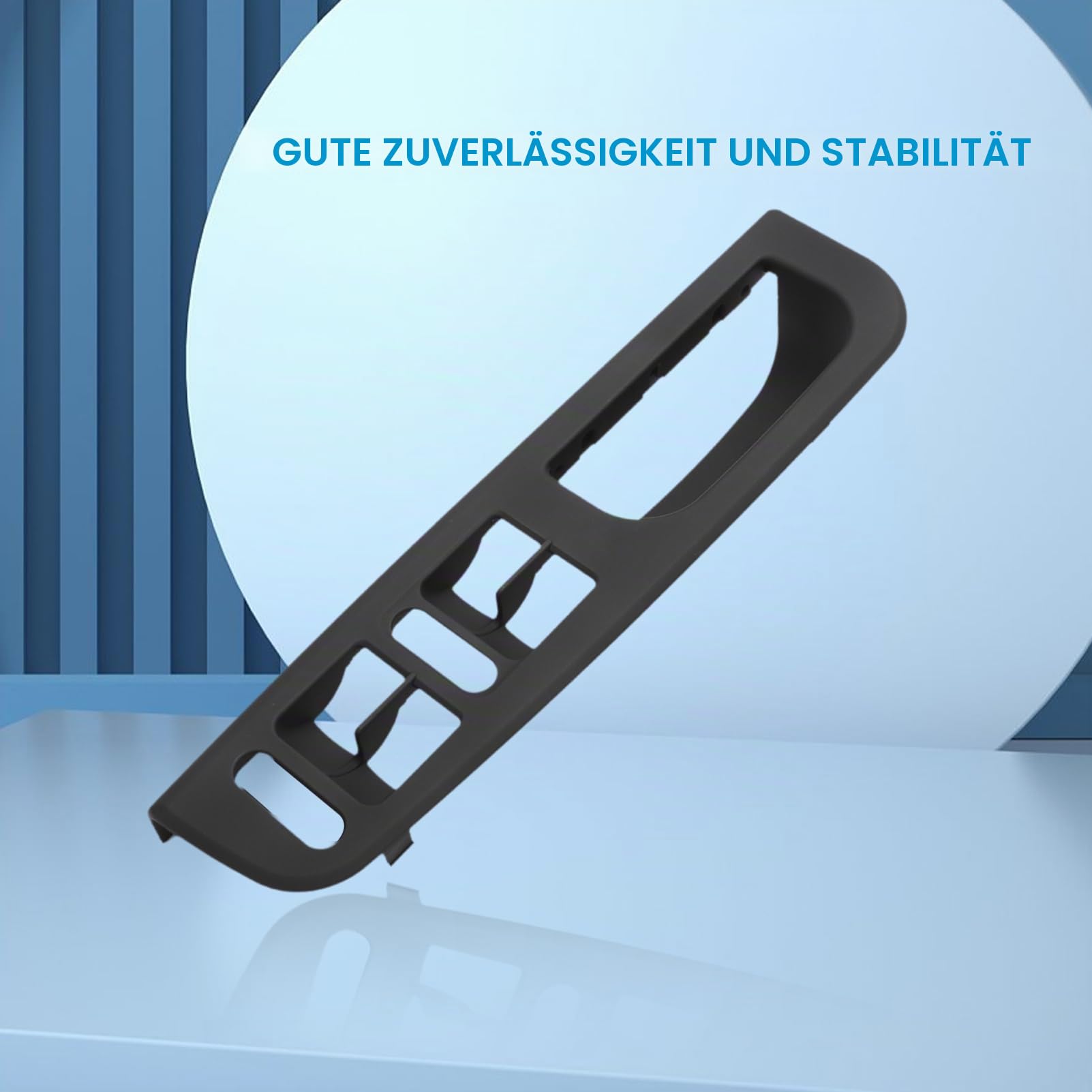 Türgriff Blenden Innen 5er Kompatibel mit Passat Bora Golf MK4 Jetta Fensterheber abdeckung 3B0867172 1J0867172A