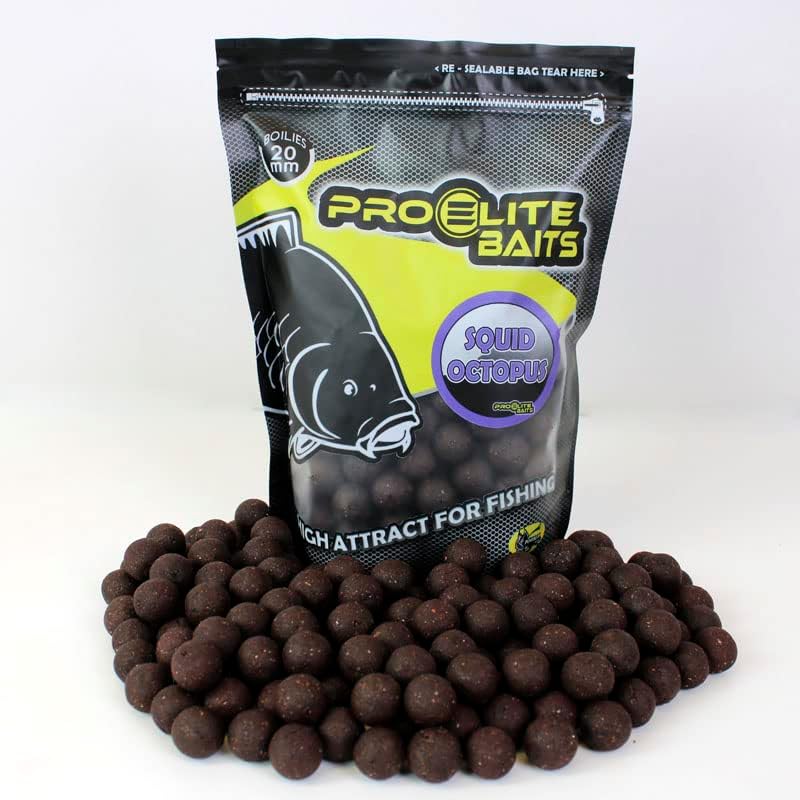 Pro Elite Baits Boilies Squid & Octopus (20mm)