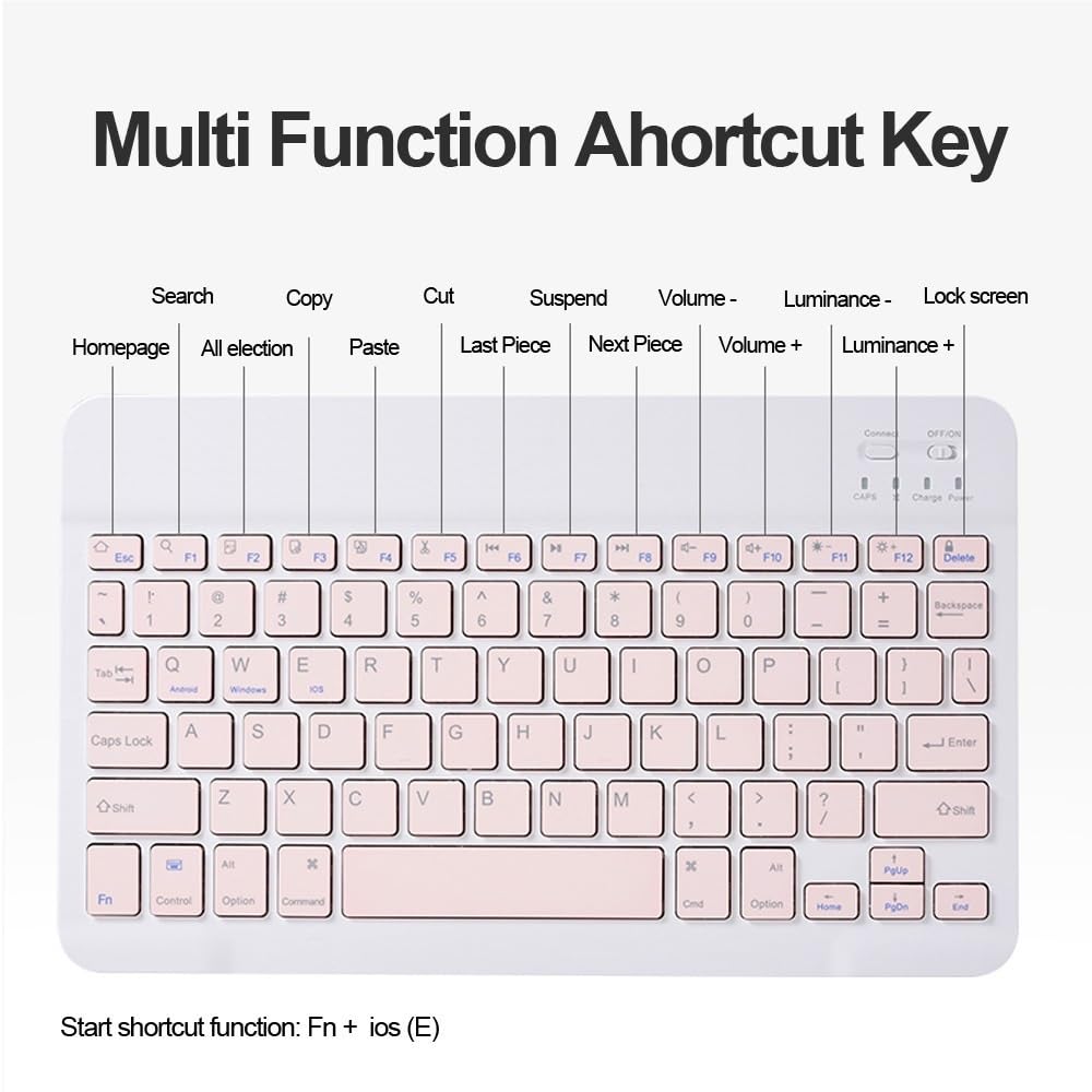 YSJX Funda de Piel sintética con Teclado y Ranura for bolígrafo, Compatible con Samsung Galaxy Tab A11+ (2025) y A9plus de 11 Pulgadas (2023)(Green+Keyboard)
