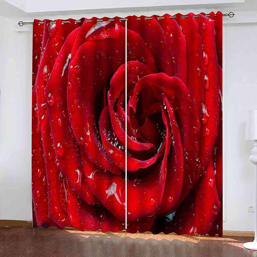 Rideau occultant en tissu lourd GXLOGAA, isolation haut de gamme oeillets 140x160 cm