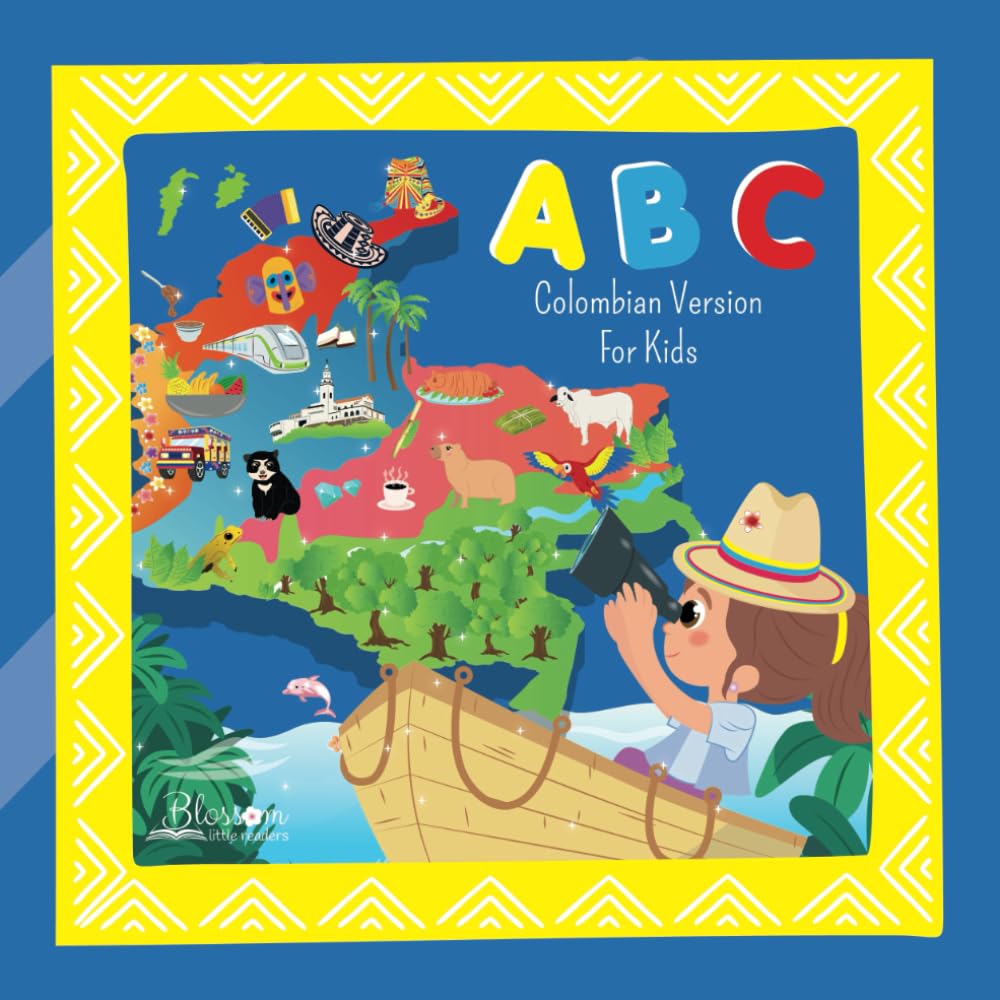 ABC Colombian version - for kids