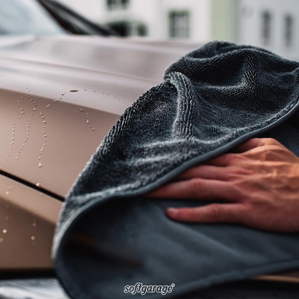 Pflegetuch Set 14 TLG. Auto Motorrad Reinigungs und Pflegetücher saugfähig weich fusselfrei Lackpflege Trocknen Polieren Innenreinigung Fensterreinigung auch für den Haushalt Poliertuch