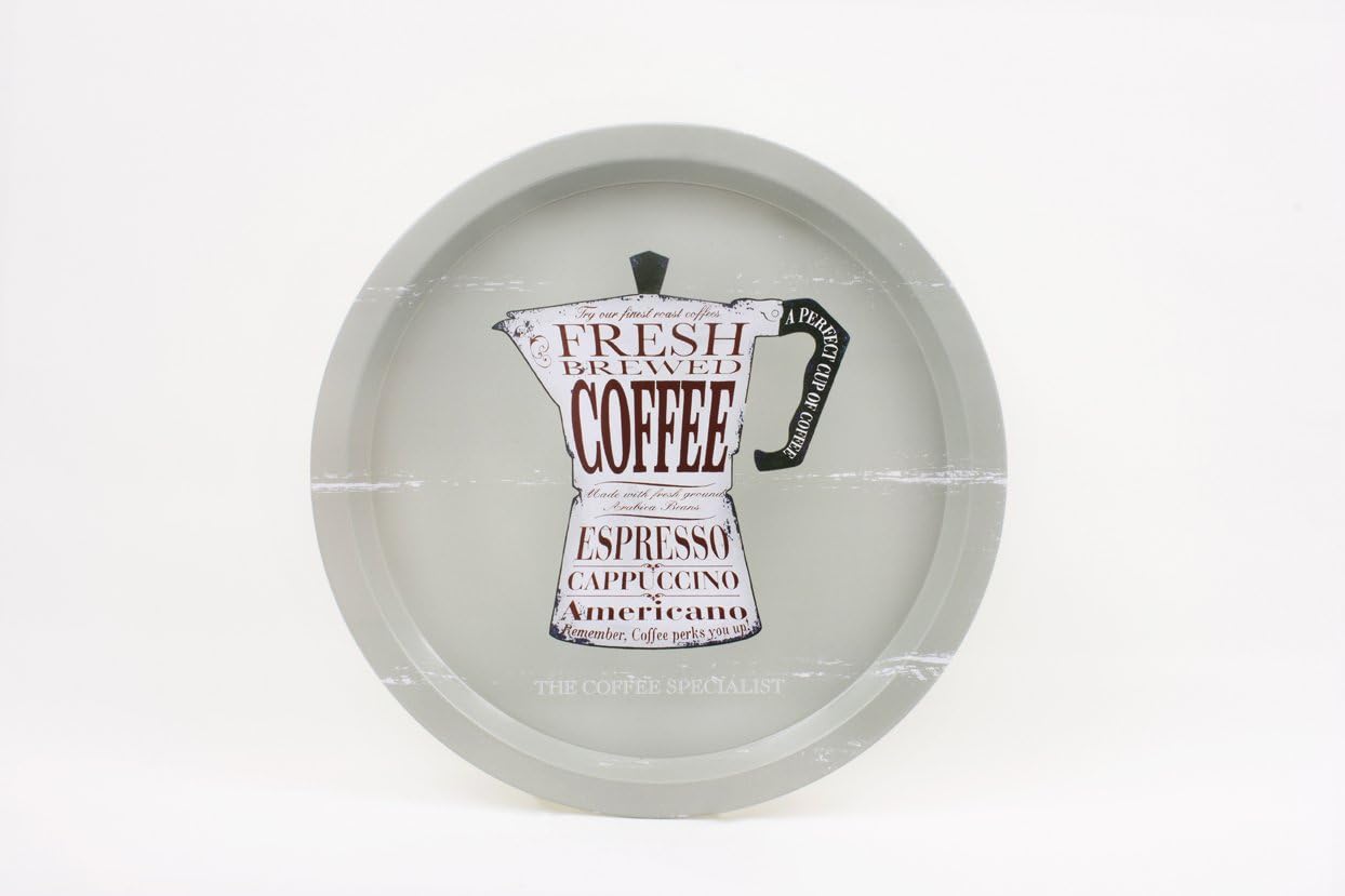 Tin Tray, Coffee