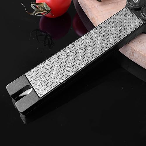 Miniatura 5 de Wear-resistant Portable Cutter Sharpener Stone Multifunctional Double-sided Sharpening Tool for Scissors Needles and Cutters Convenient Professional