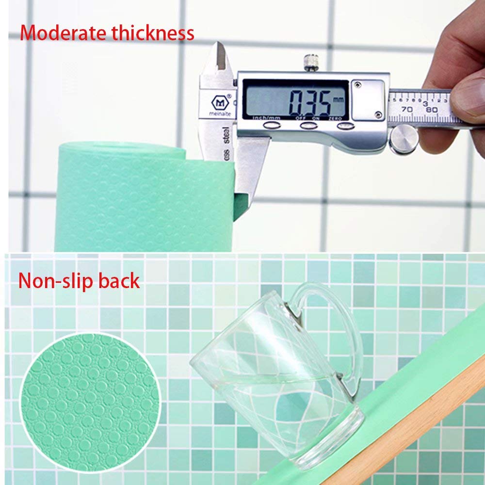SENSEN Tiles-Splashback, Autocollant antibactérien étanche à l'humidité, Papier Tampon étanche à l'huile, Armoire de Cuisine, Armoire, Armoire 3M / 5M