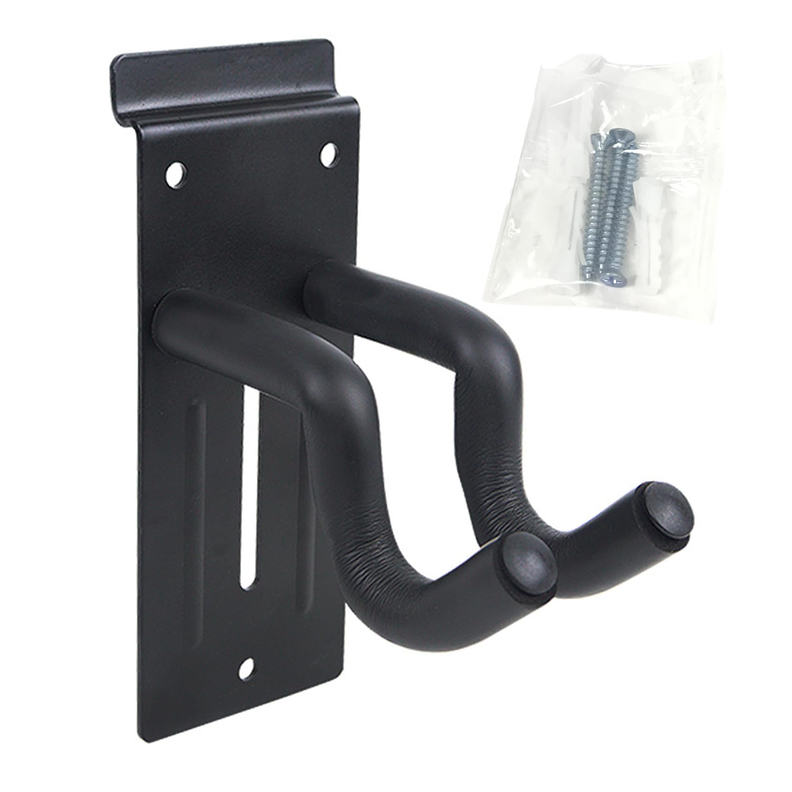 Jamieka With Screws Guitar Wall Mount Hanger Guitar Hook Holder With Nonslip Pad, Display Bracket Stand For, Bass, Mandolin Wall Mount Stand