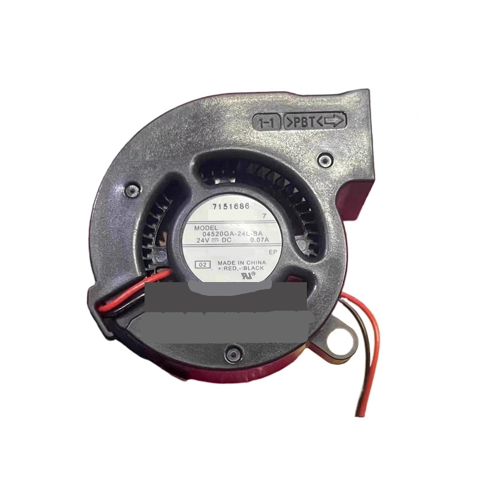 UITGVDQAT 04520GA-24L-BA 4520 24V 0.07A two-wire cooling fan