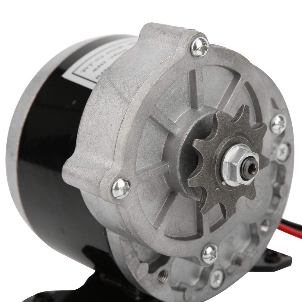 Annadue Motoreduktor, Silnik z przekładnią szczotkową, Metalowy Silnik z przekładnią do Skutera Elektrycznego, Maszyny Rolnicze, Sprzęt Rozrywkowy (12V250W)