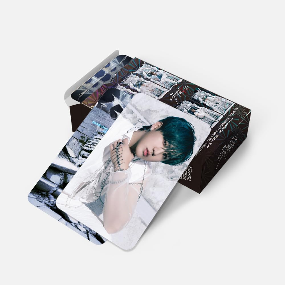 Lightstick Stray Kids 55 Cartes Photos Stray Kids HOP - Album De Collection Fan, Cadeau Idéal ! Stray Kids Album
