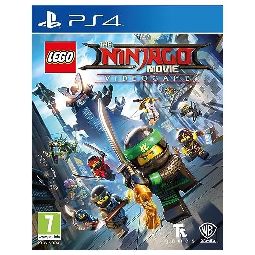 Lego Ninjago Movie Game(PS4)