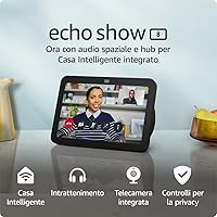 Echo Show 8 (3ª generazione, modello 2023)