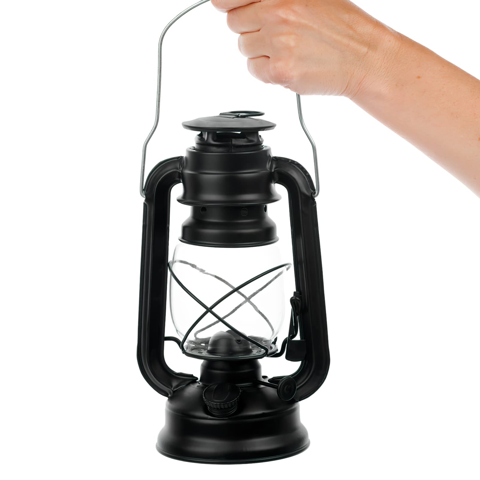 OSALADI Lampada a olio in vetro di ricambio per lampada a petrolio, in vetro a petrolio, stile B, 2 pezzi, trasparente, portacandela, portacandele, tempio, feste, casa, banchetti all'aperto