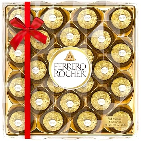 Ferrero Collection 24 Piece Gift Box, 8.8 Ounce (250 gm) Cover