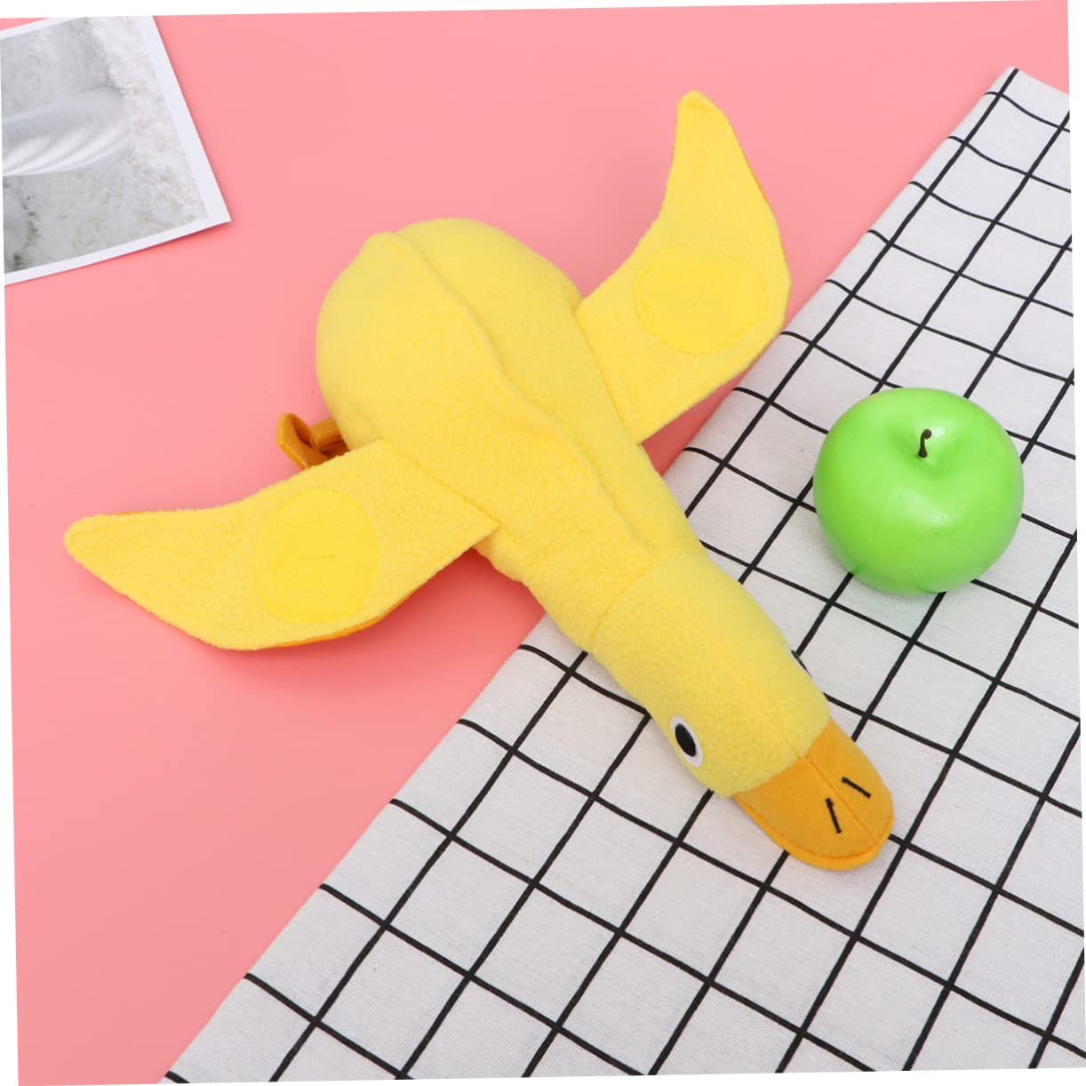 BESPORTBLE 2 Piezas Juguete dispensador de Comida para Perros Suministros de Mascotas Juguete para Perros Felpa Peluche Juguete Perro pequeño Juguetes para Perros Cachorro Rompecabezas