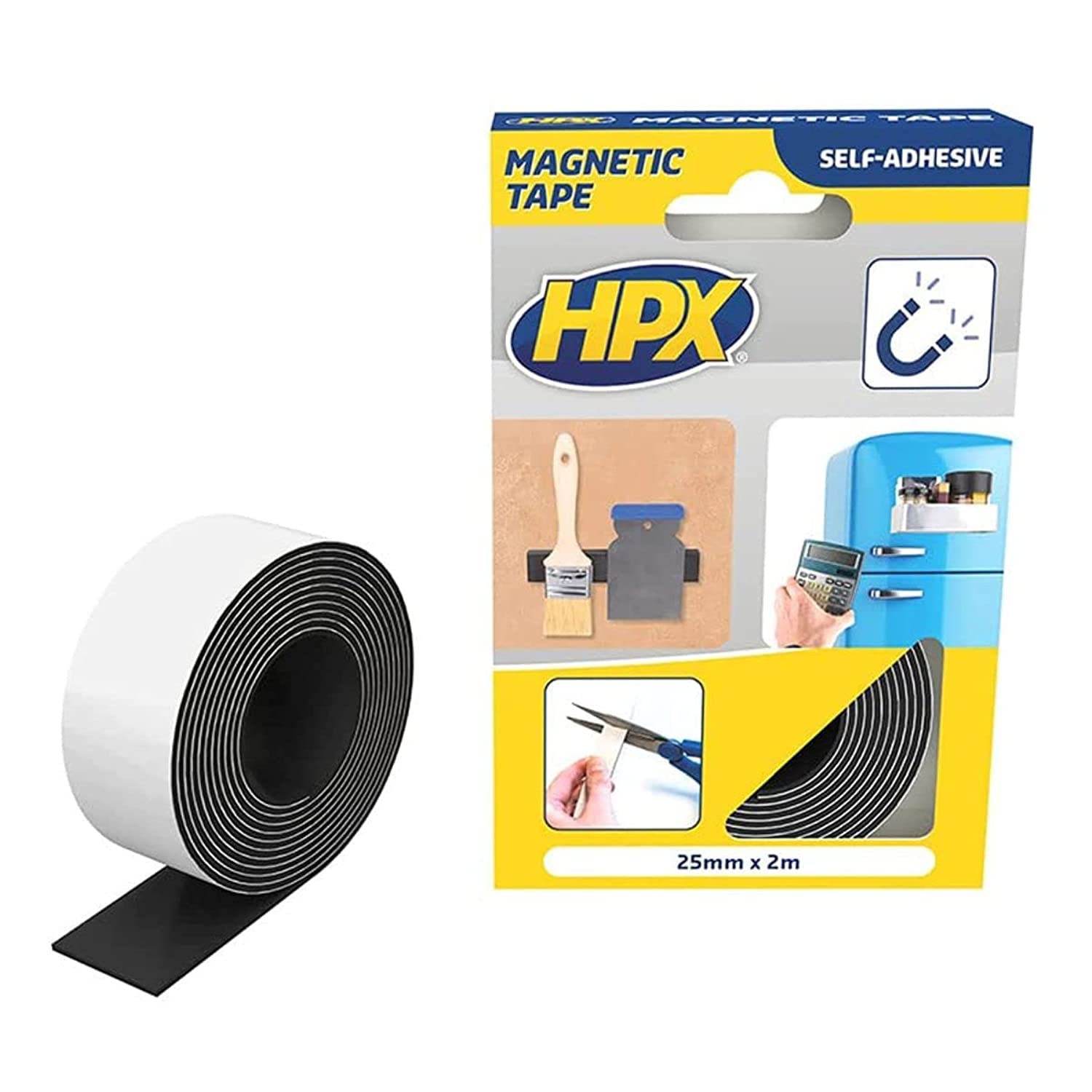 HPX Bande magnétique 25mm x 2m