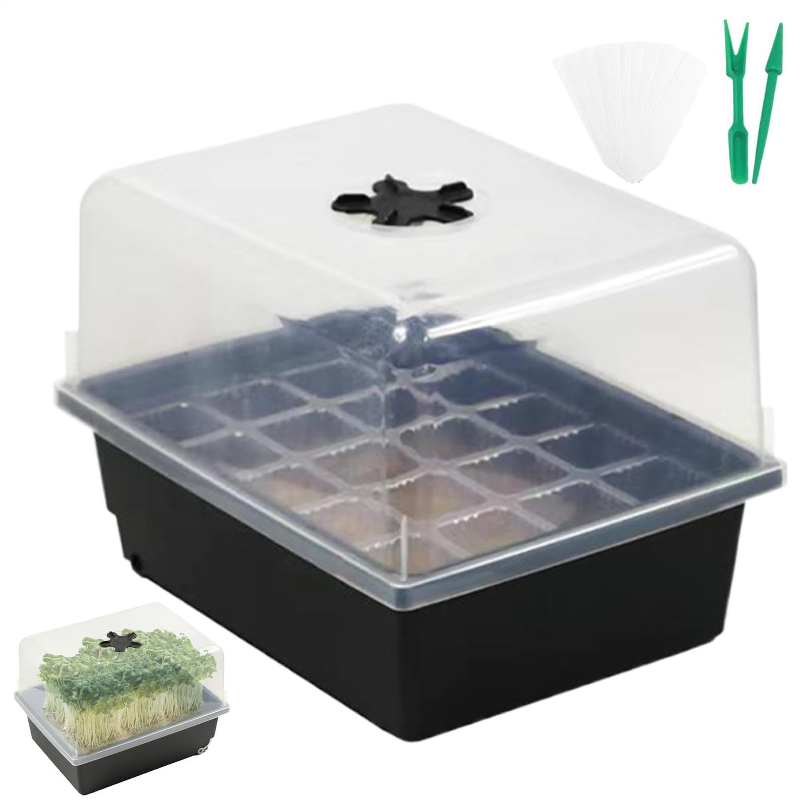 Accessoire de jardin pratique et kit complet de culture de serre de germination compacte