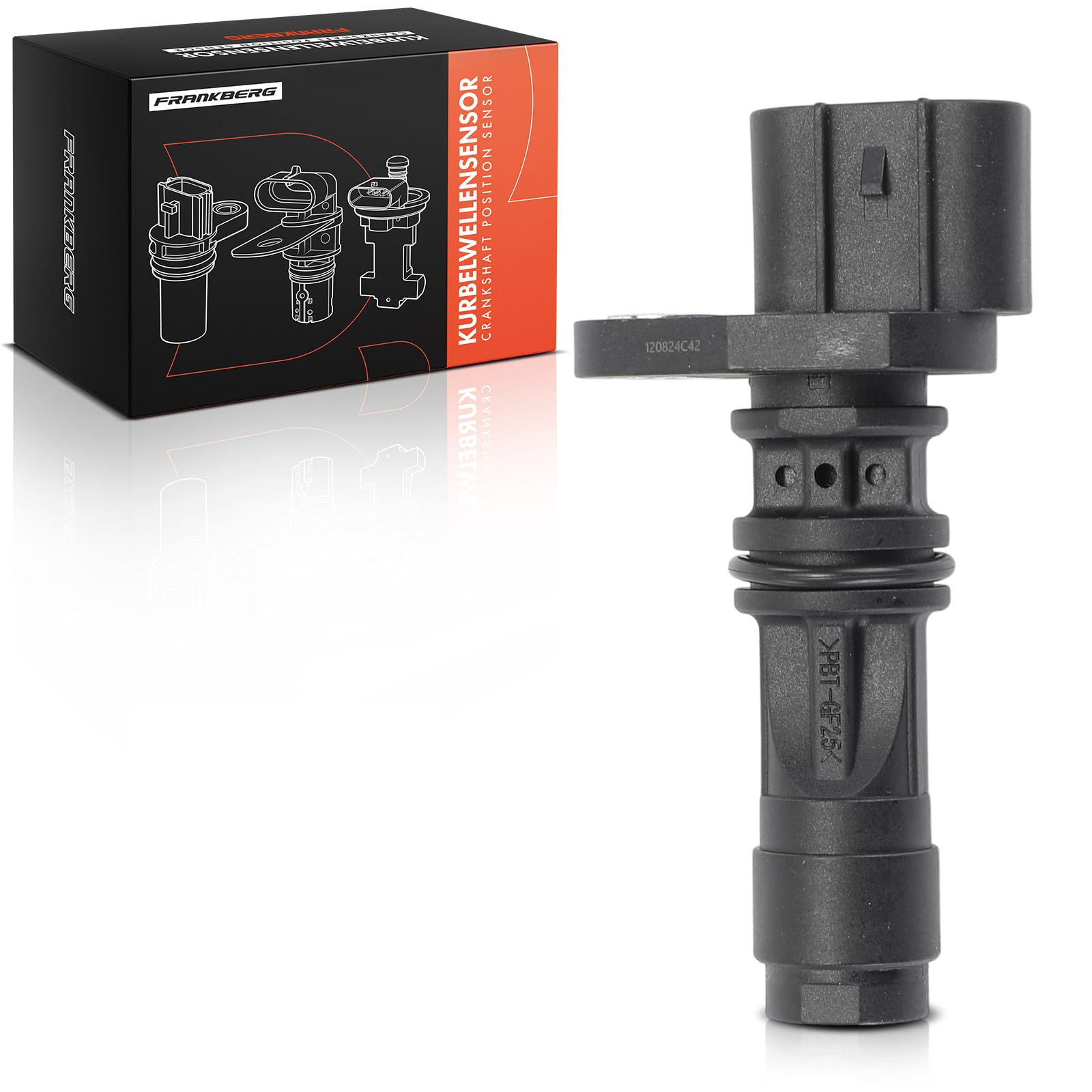 Frankberg Capteur de position d'arbre à cames 23731EC00A | Compatible avec: ,,,,Pick-up D22,