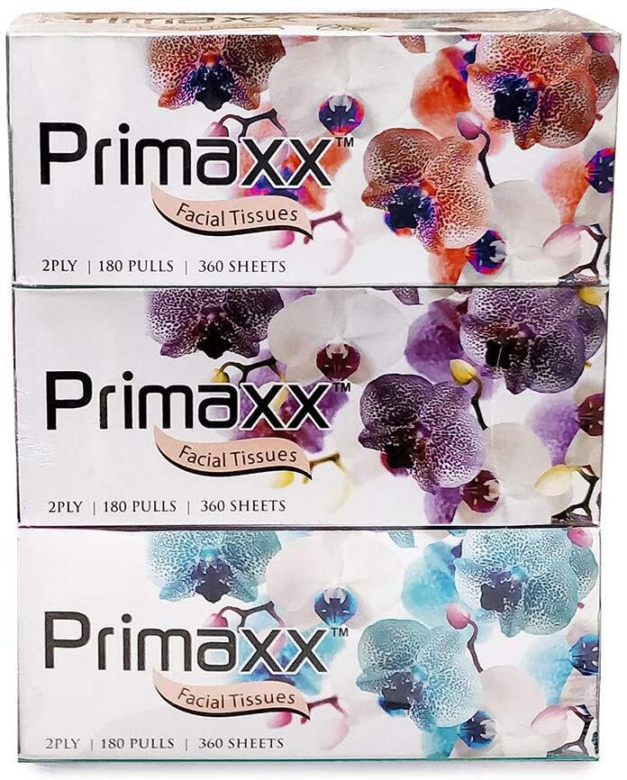 180 PULL 2 PLY 3 IN 1 PX FT Pack 3 Dry Tissue Super Soft Facial Tissue Multipurpose tissue personal care, bedside, dressing table, office,car,disposable facial tissues 3