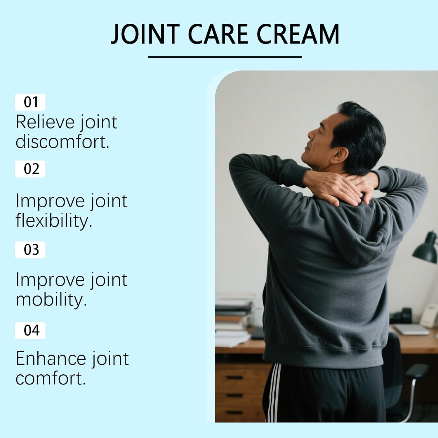 bpc 157 fatigue ๐๐ฃ๐-๐ญ๐ฑ๐ณ Healing Joint Cream, Ultra Strength Bone Joint Healing Cream, Complex Soothing ๐๐ฟ๐ฒ๐ฎ๐บ, Effectively Improve ๐๐ผ๐ถ๐ป๐ discomfort and Enhance Mobility, for Back, Neck, Hands, Knee, 59G/2FL.OZ (4 Jars) : Amazon.ca: Health &