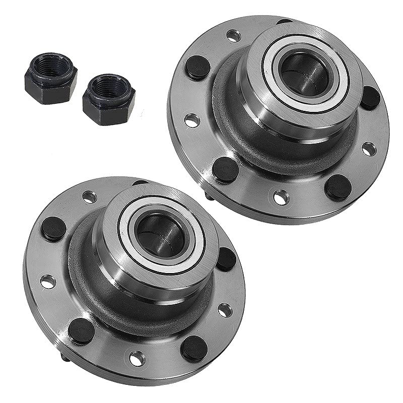 Frankberg 1 X Mozzo Ruota Set Cuscinetto Asse Anteriore Compatibile Con