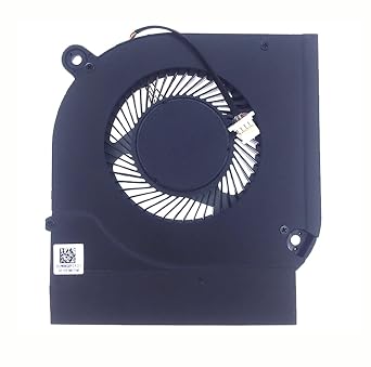 CPU + GPU Cooling Fan Replacement for Acer Predator AN515-55 | AN515-44 AN515-56 AN515-57 AN515-45 AN517-41 AN517-52 AN517-53 AN517-54 N20C1 AN715-52 Series DC5V 0.5A FMAQ FML9