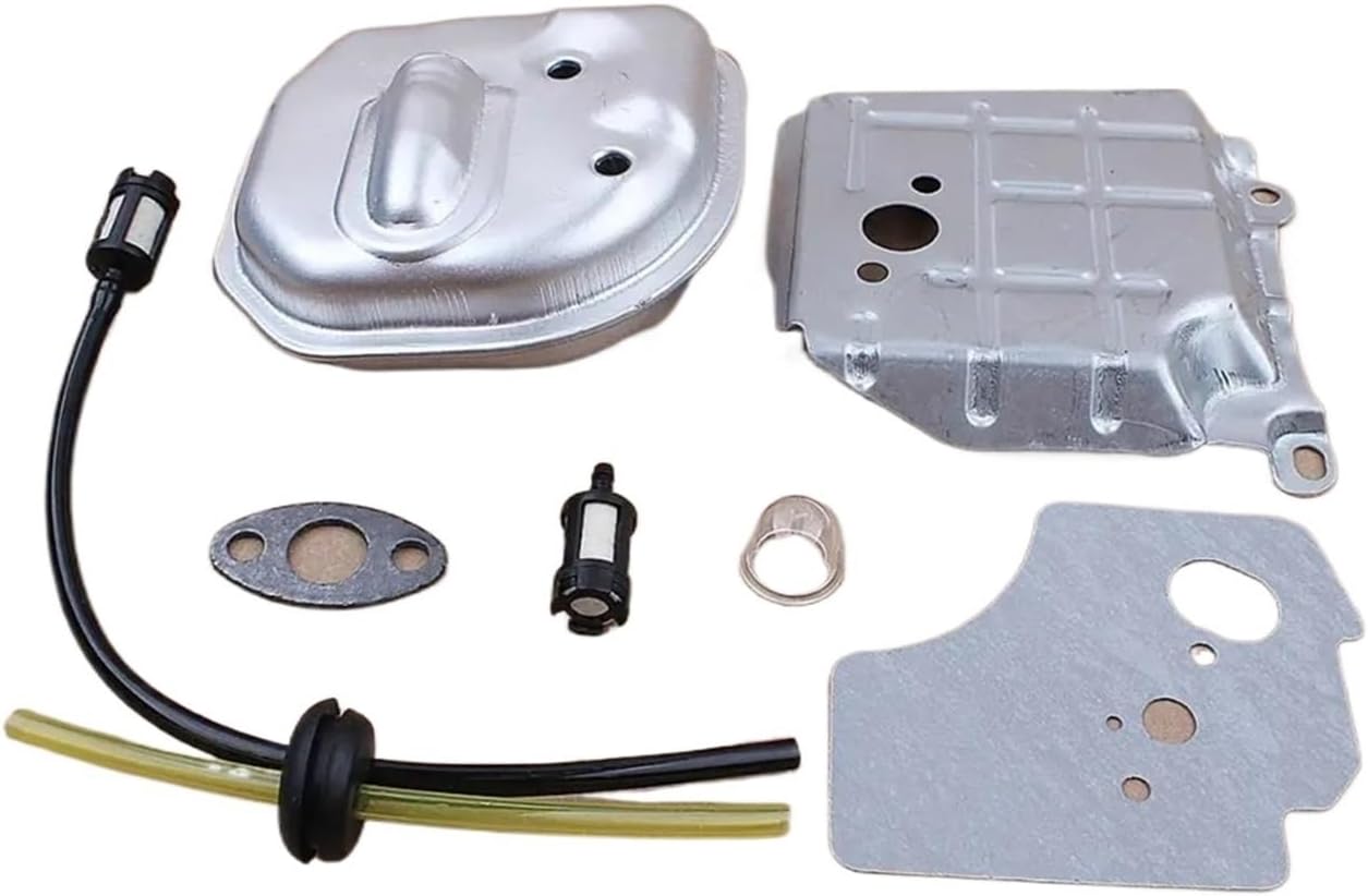 Silencer Insulator Gasket Fit For GX35 GX35NT HHT35S UMK435 Brush Cutter Lawn Mower Engine