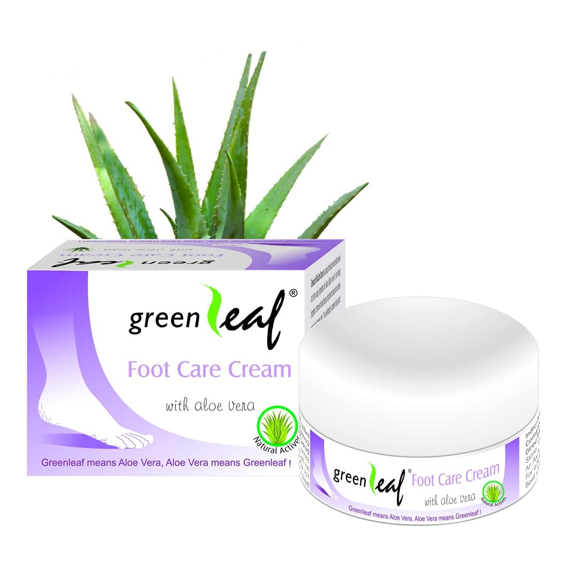 Green Leaf Foot Care Cream 50 GM-image-35
