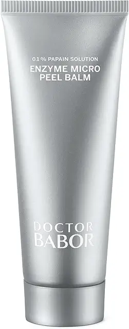 Balea Enzyme Peeling: DOCTOR BABOR Micro Peel Balm für strahlende Haut, vegan 75ml