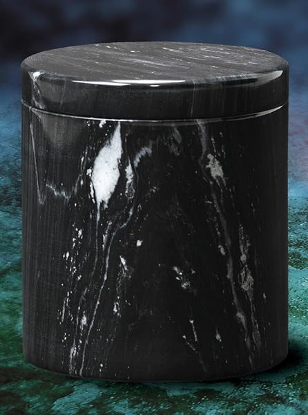 せともの本舗 骨壺 パール [4寸]胴径約13x高さ約14cm - 2