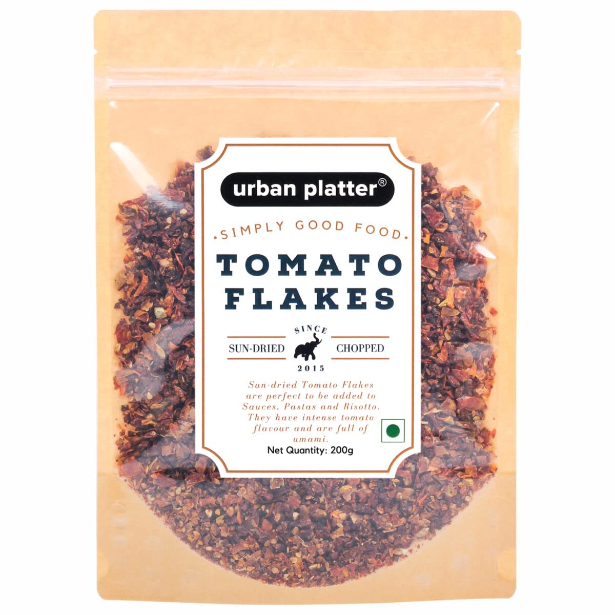 Urban Platter Sun Dried Tomato Flakes 200g Grocery