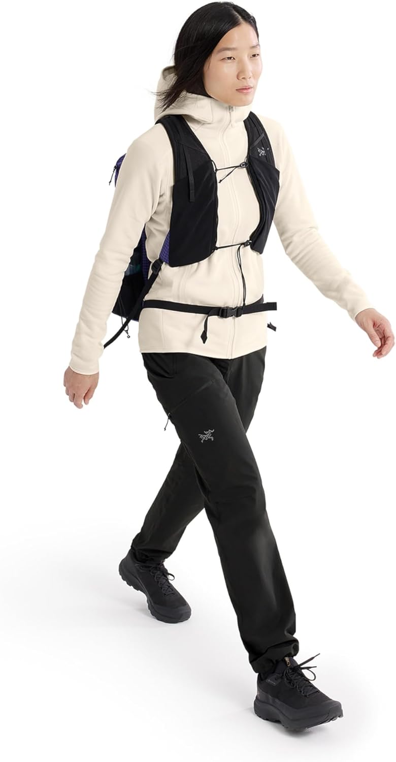 Arc'teryx Kyanite Womens Hoody | Warm Polartec Stretch Fleece Midweight | Moisture-Wicking Durable Zip Up Hoodies for Women - Image 6