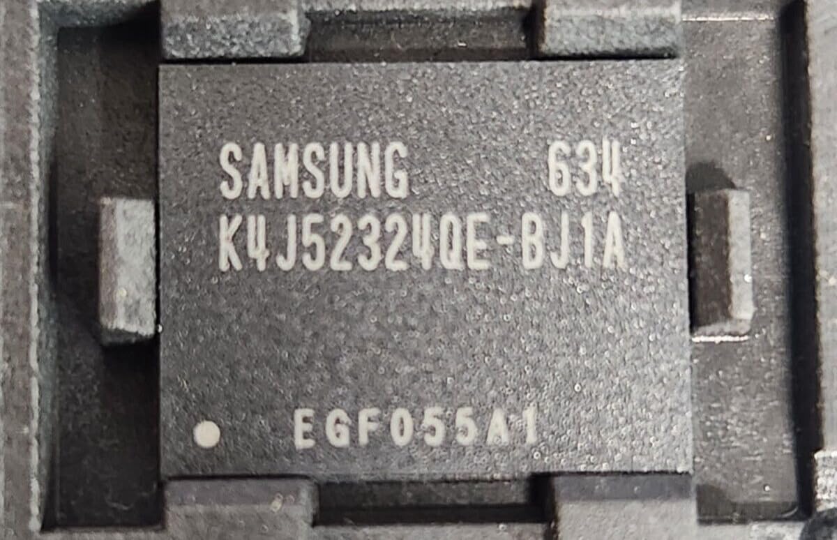 Generic (1 PC) K4J52324QE-BJ1A Compatible with Samsung GDDR3 DRAM, 16MX32,