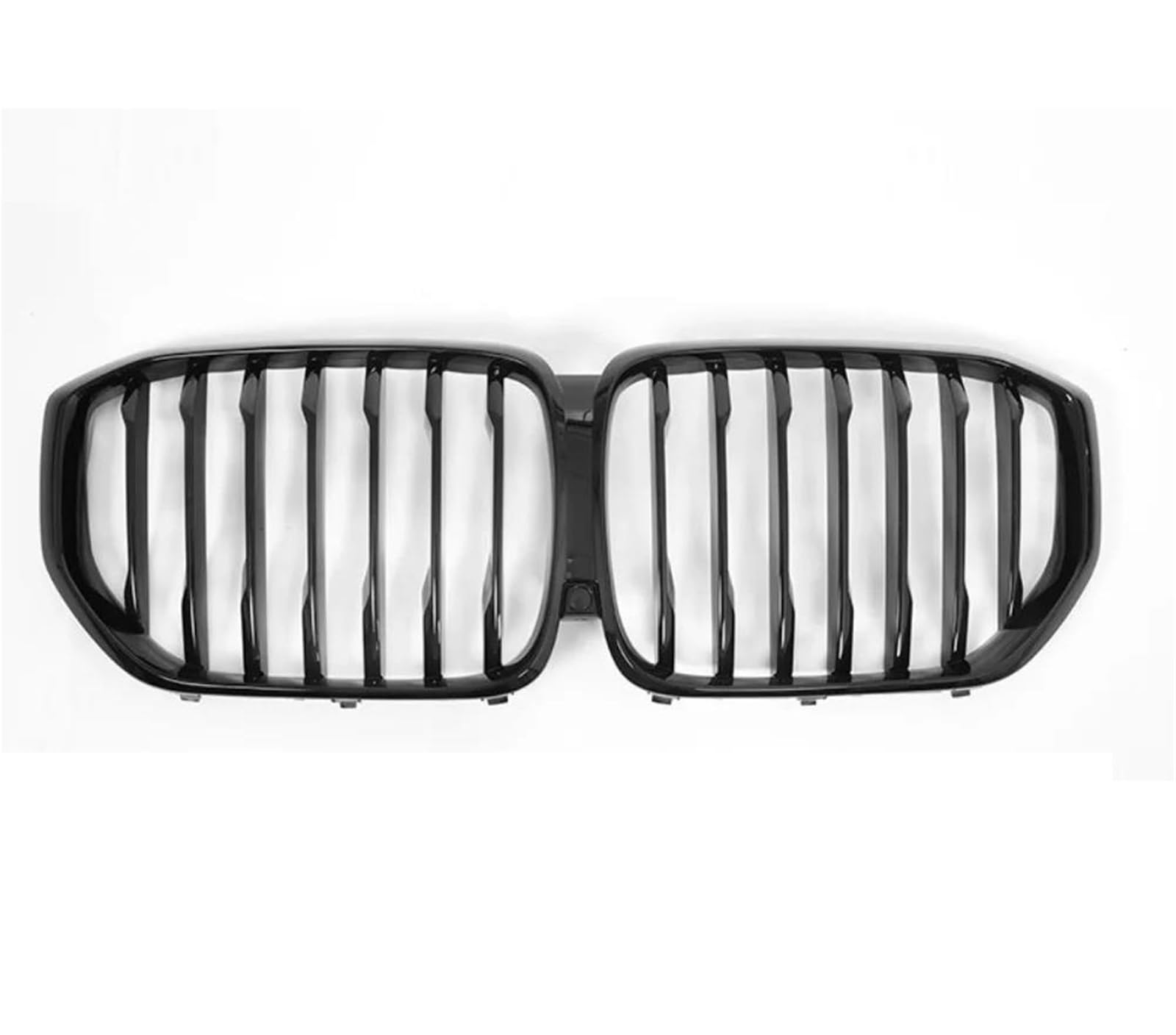 Rejilla parachoques premium de listón negro brillante para X5 G05 5