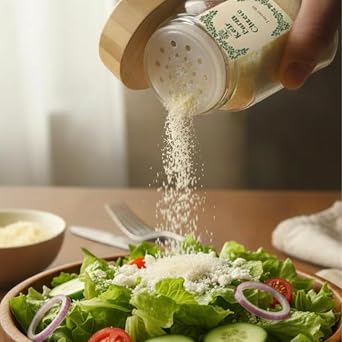 Kefir Parm Cheese - Lactose Free Parmesan Substitute - 1oz Shaker