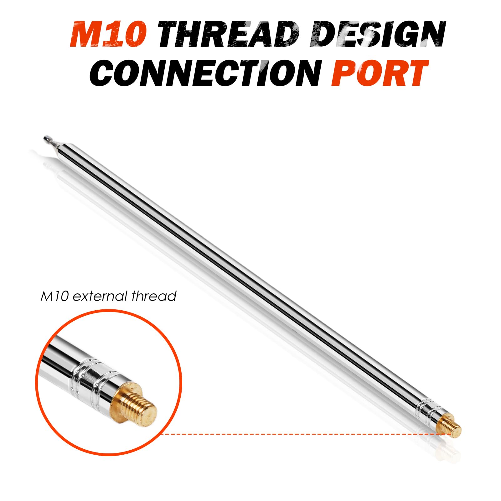 Tram WSP1100 Tunable Land Mobile Magnet Antenna