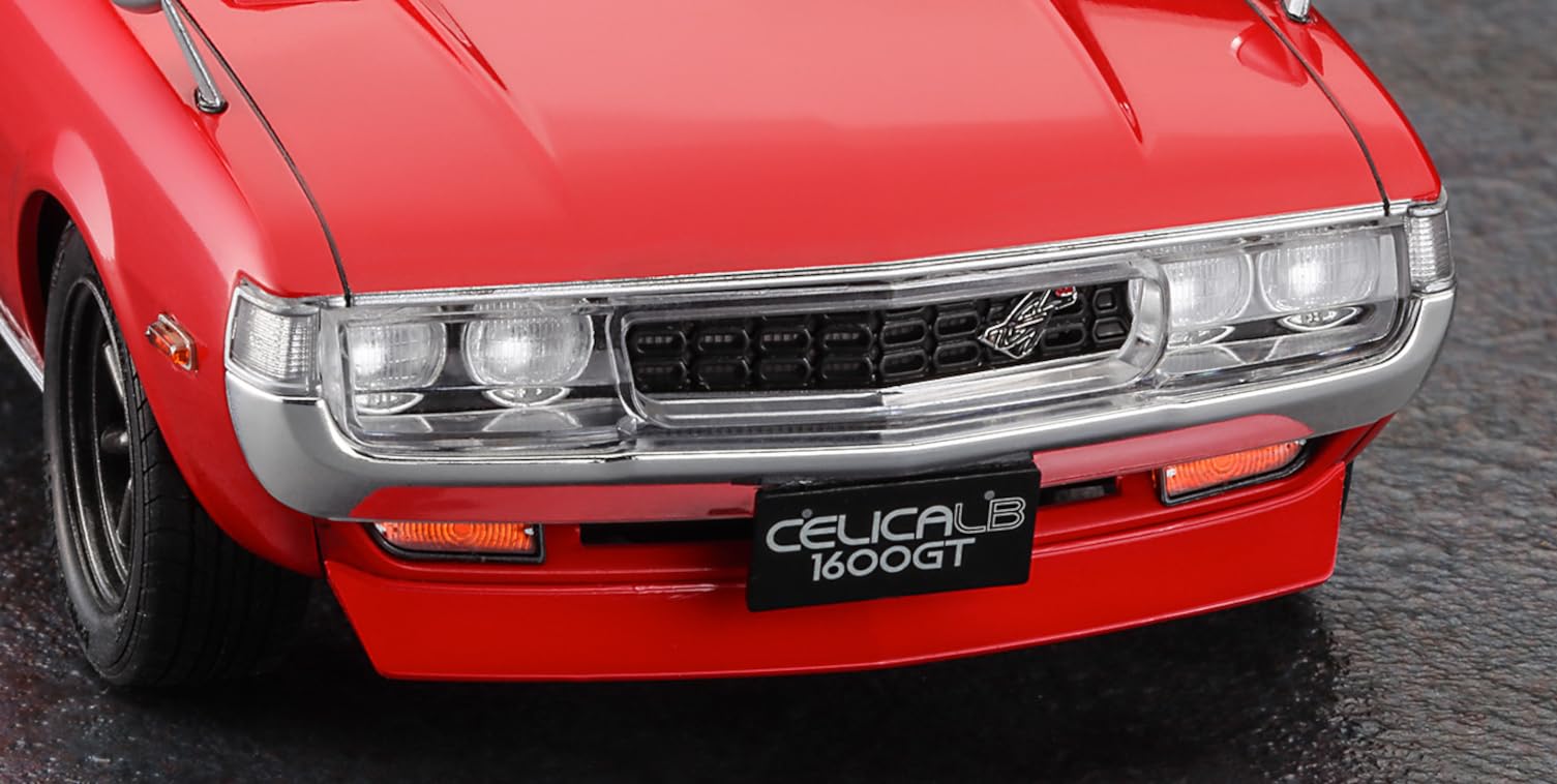 Amazon | ハセガワ 1/24 トヨタ セリカ LB 1600GT w/レーシング