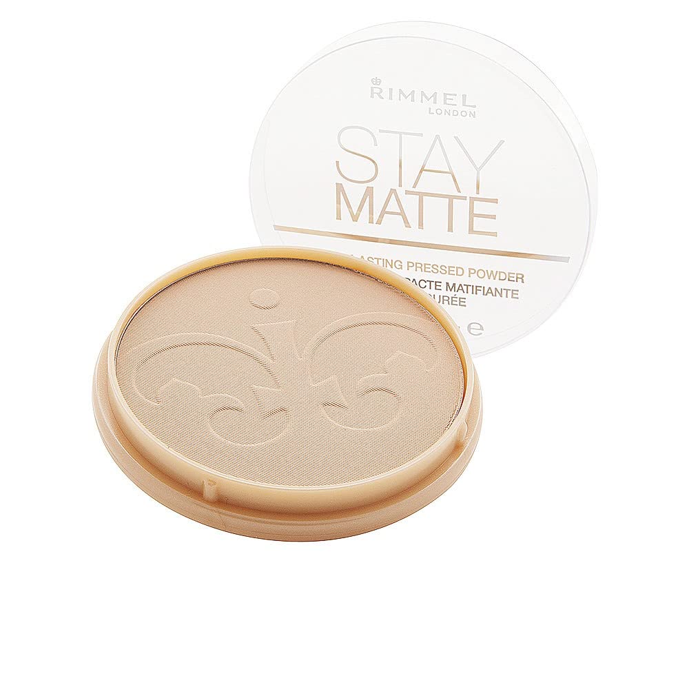 Rimmel Stay Matte Pressed Powder - 006 Warm Beige