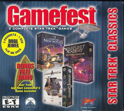 Amazon.com: Star Trek: Gamefest 3 Complete Star Trek Games in 1 