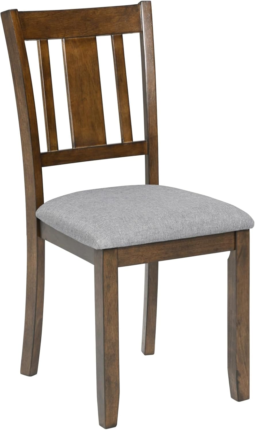 Chairs Only, Dining Stool Set of 4 with Padded Seat, Upholstered Side Chair for Dining Room, Living Room,for the Kitchen