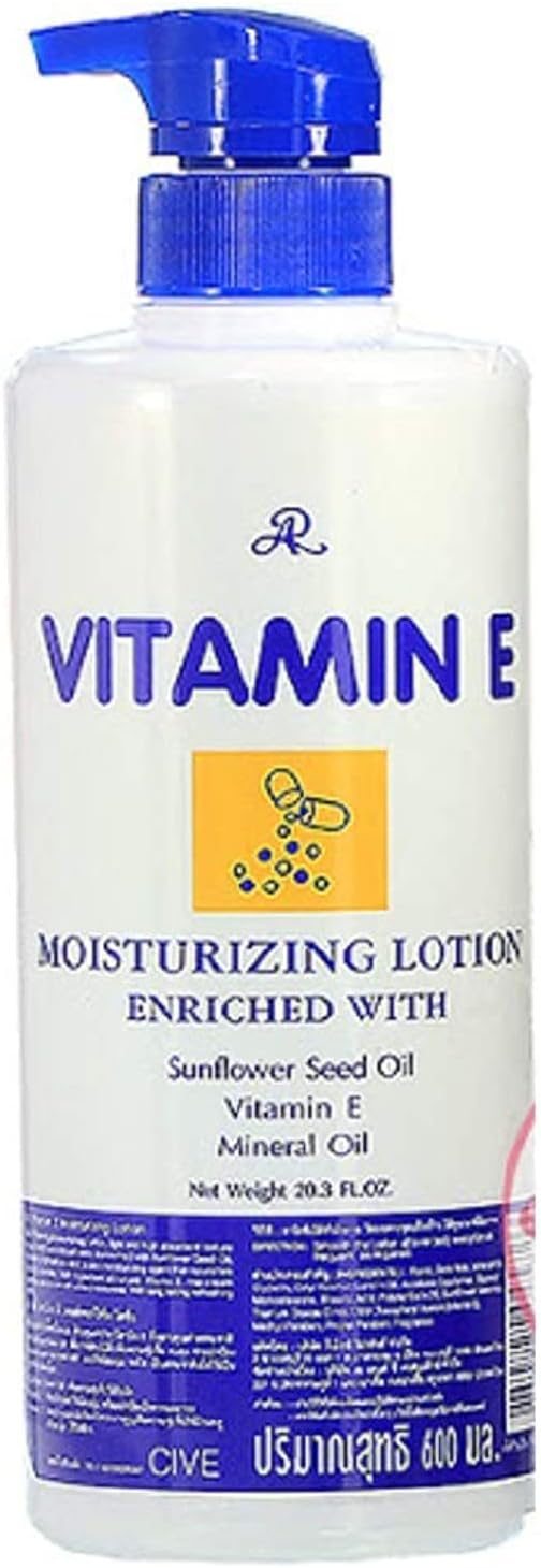 AR VITAMIN E MOISTURIZING LOTION 600ML