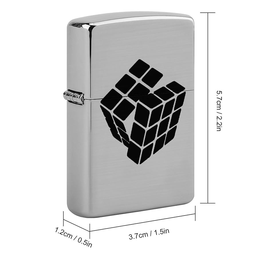 Amazon.co.jp: ZIPPO兼用ケース ルービック キューブ ジッポ