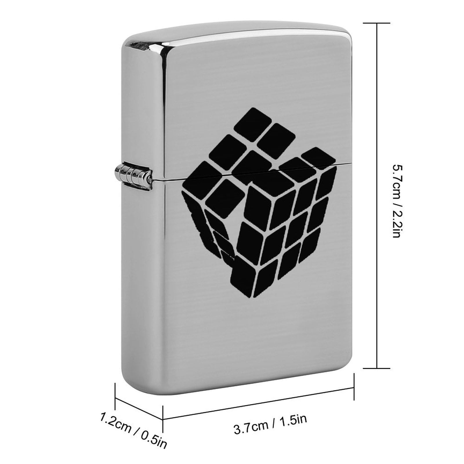 IPPAG キューブライター　中古　アンティーク IPPAG キューブライター 中古 アンティーク ZIPPO カナダ製 1992