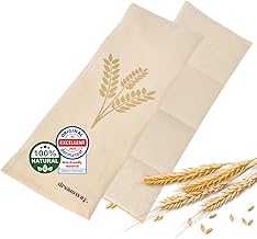 Dreamway - Microwave heating pad 53 x 20 cm – Wheat seeds – Dry hot water bottle with 100% washable cotton cover – Relieves neck pain, back, stomach – Natural alternative without water