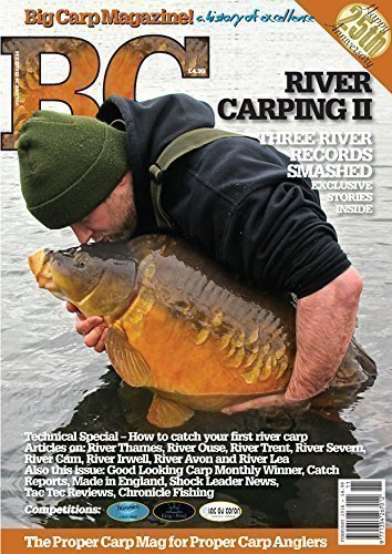 BIG CARP MAGAZINE SUBSCRIPTION