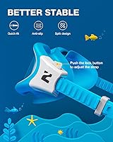 Vista 6 de ZIONOR Gafas de Natación para Niños, G1MINI SE Gafas de Natación Antivaho para Niño Niña 6-14