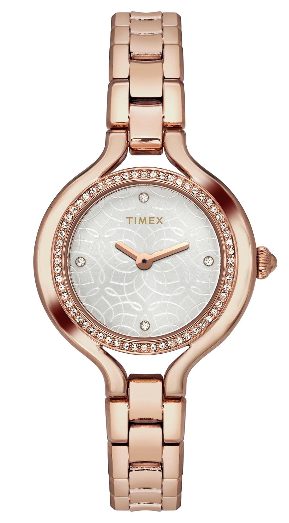 TIMEX Analog Silver Dial Womens Watch - TWEL14002 (B083JXLPB3) Amazon Price History, Amazon Price Tracker