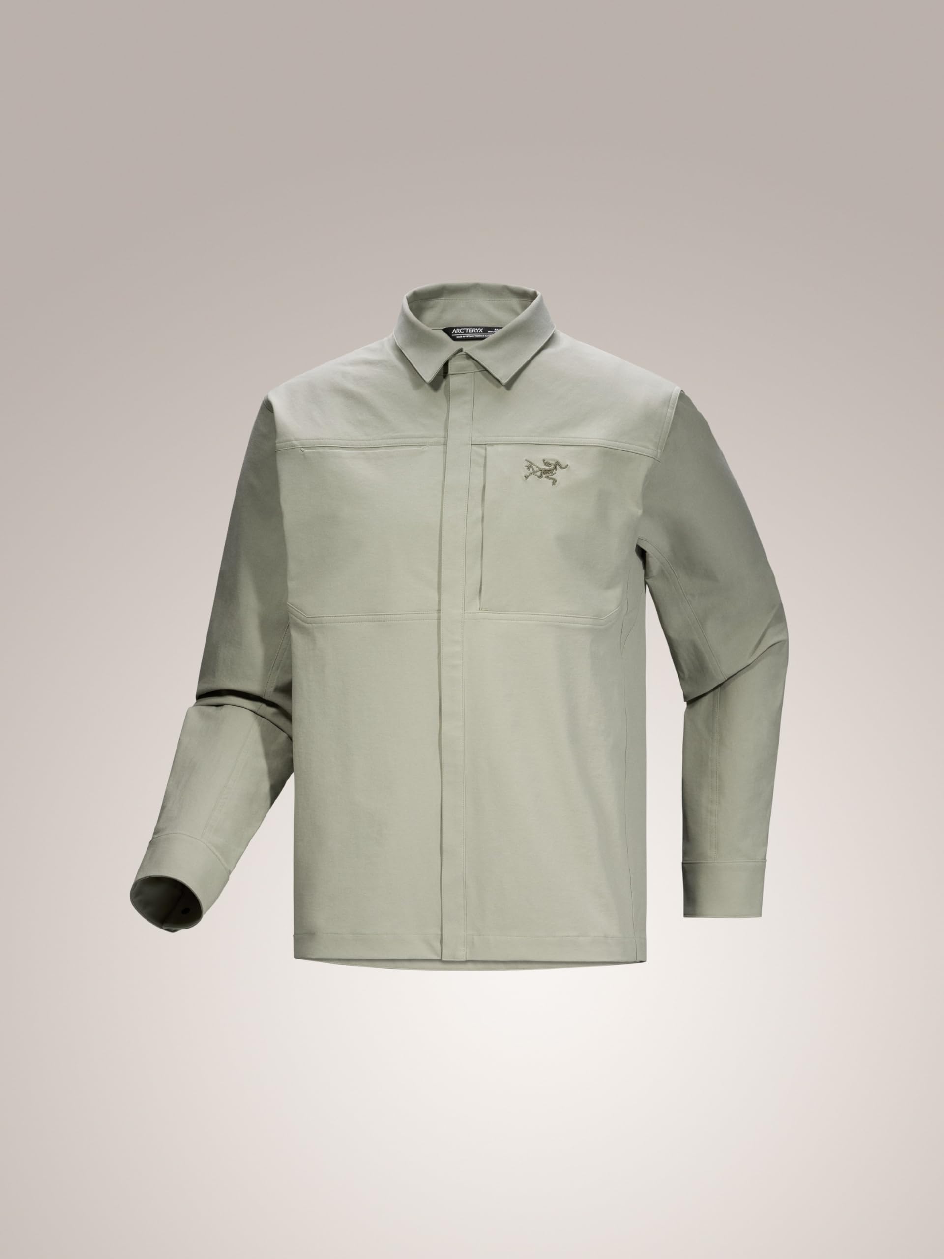 Arc'teryx Cronin Cotton Overshirt Men's | Cotton Blend Bouldering