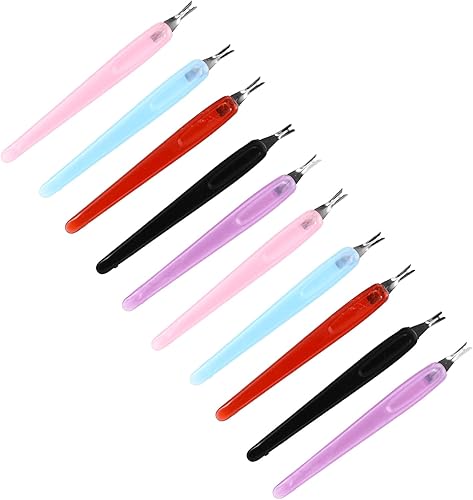 Miniatura 8 de 150 piezas de piel muerta tenedor pelador de cutículas, herramienta de eliminación de piel muerta, herramientas de manicura y pedicura, tijeras para